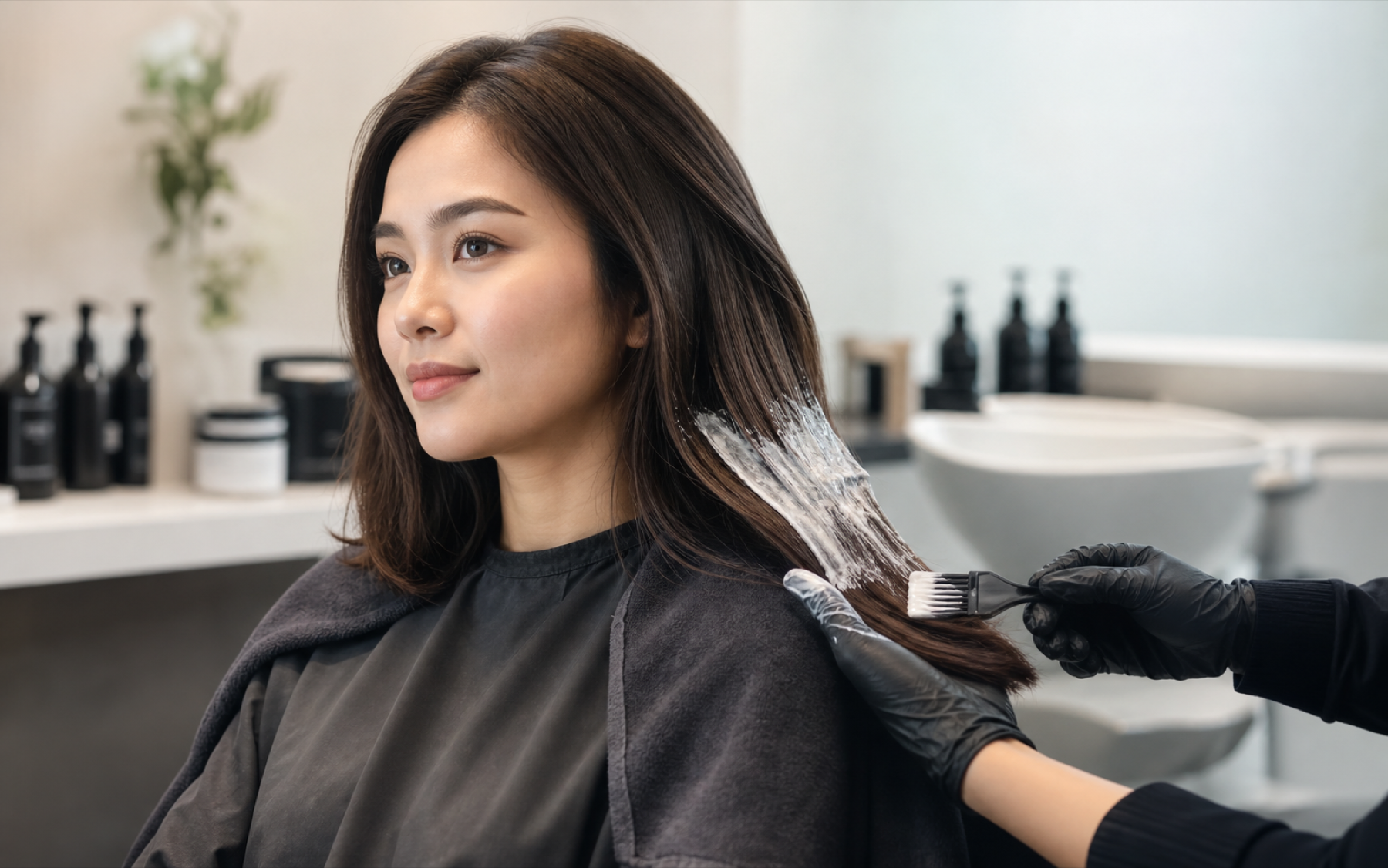 Professional hair treatment education