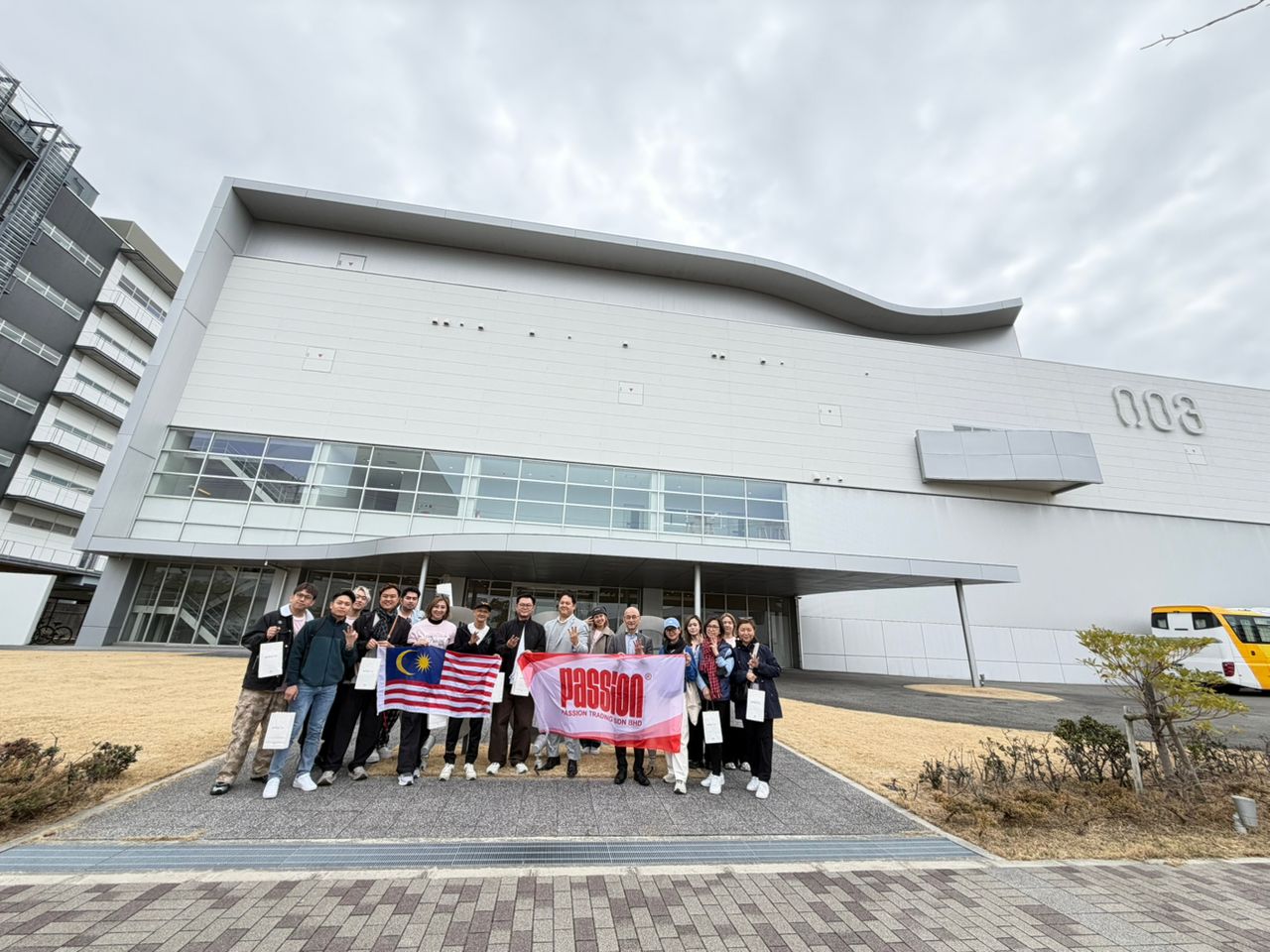 NO3 Ambassador Training at Kobe