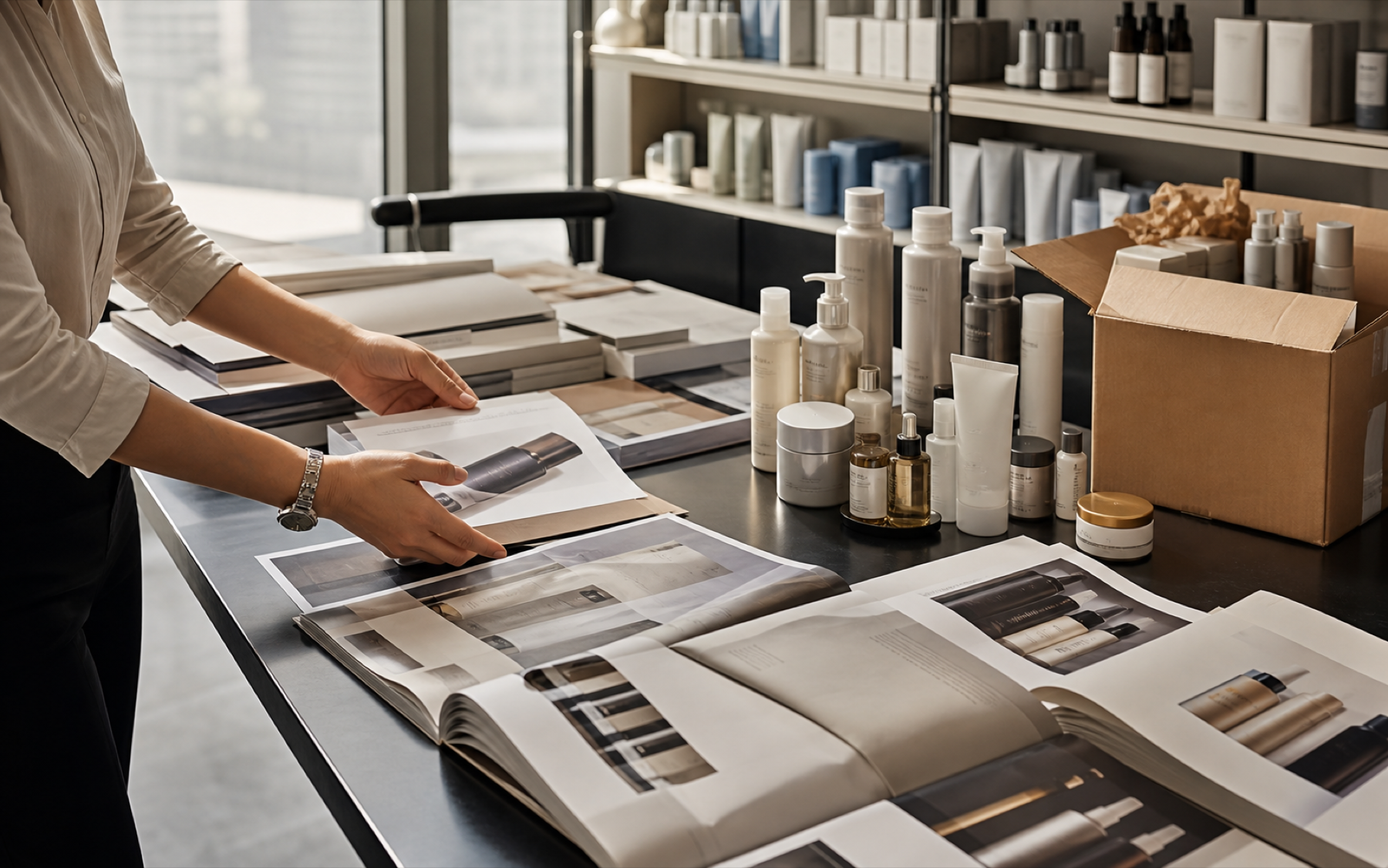 International professional beauty portfolio archive