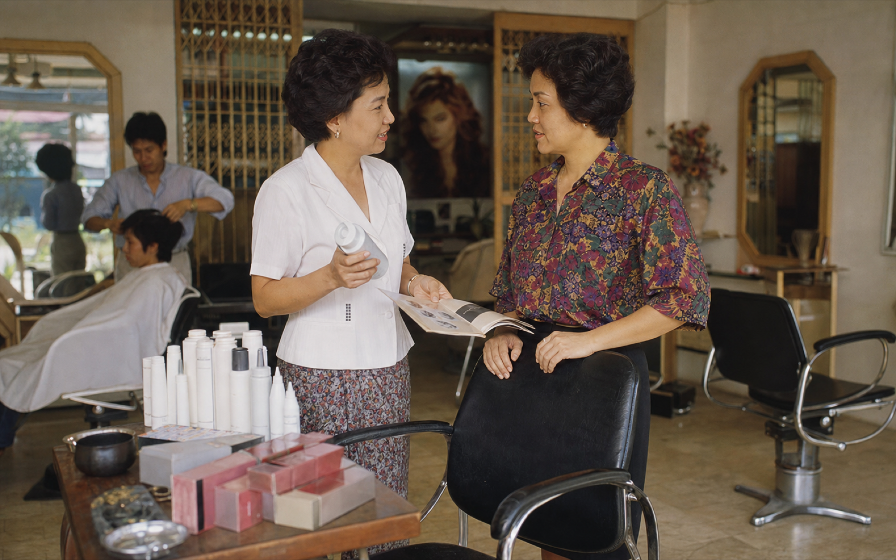 Salon relationships built through trust and professional support
