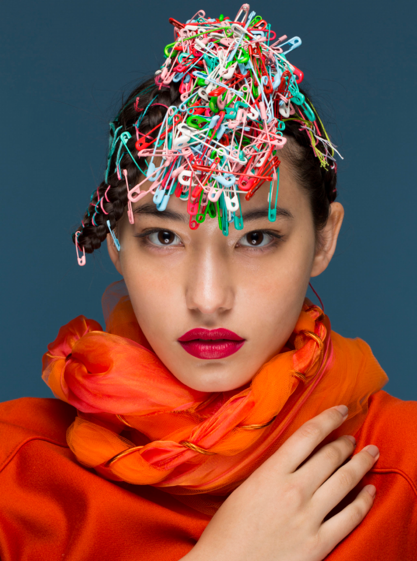 NO3 Japan editorial colour model