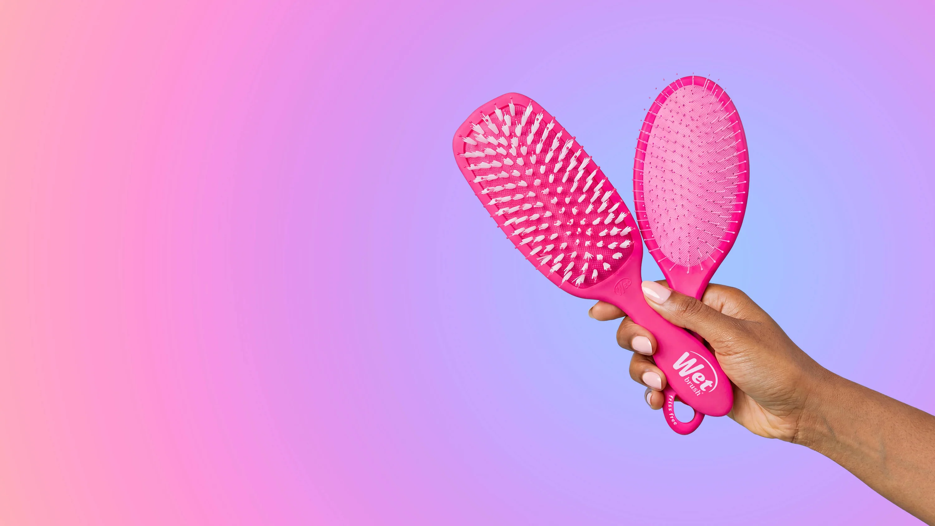 Wet Brush professional detangling