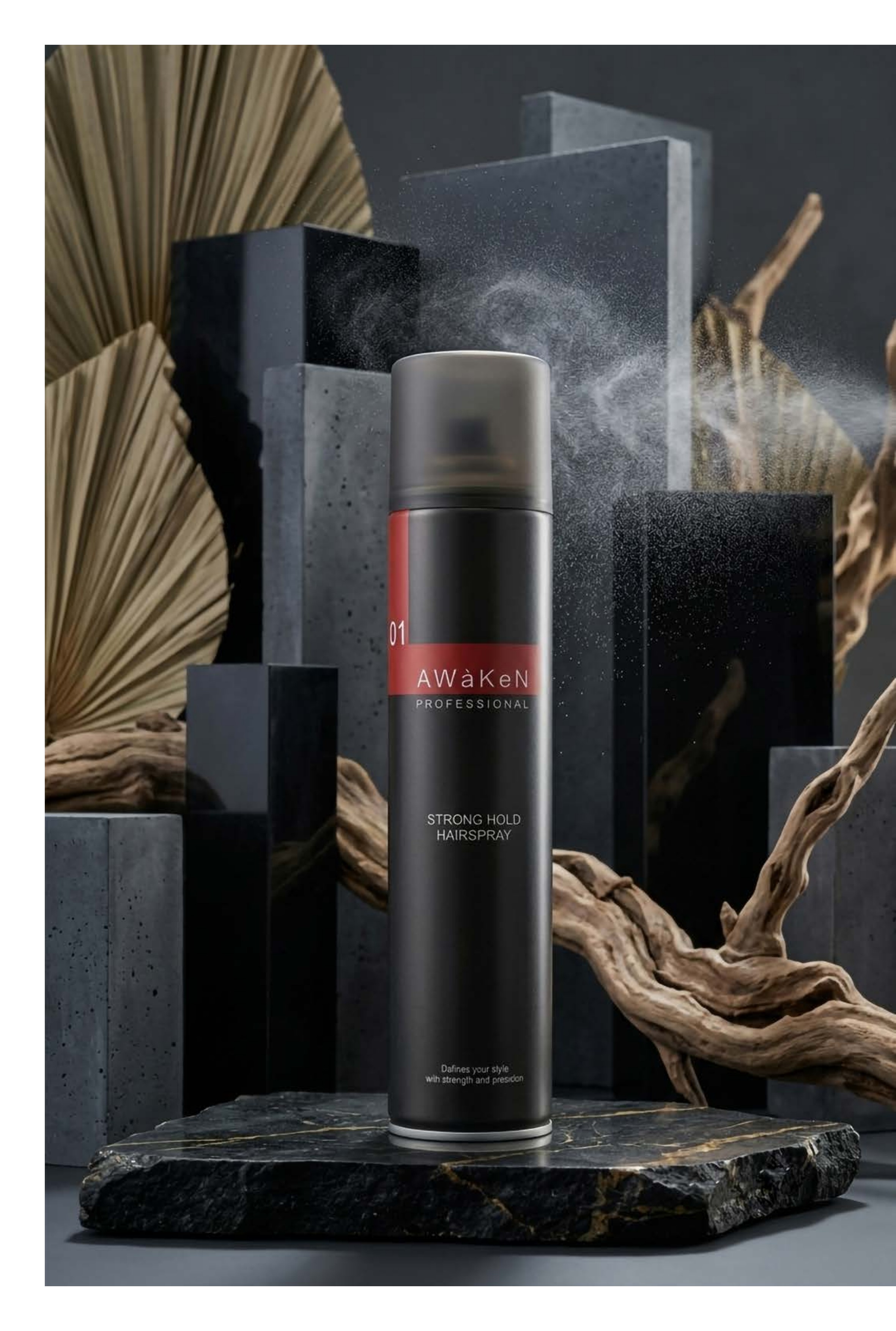 Awaken Strong Hold Hairspray